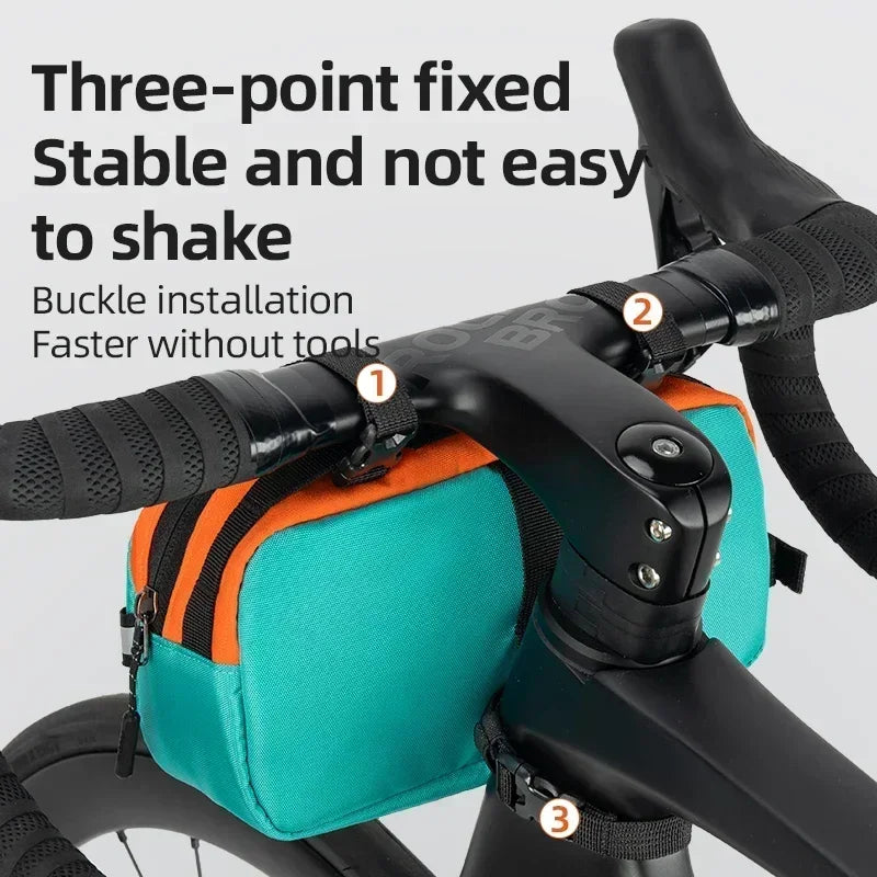 Bolsa de Guidão ROCKBROS 2.5L