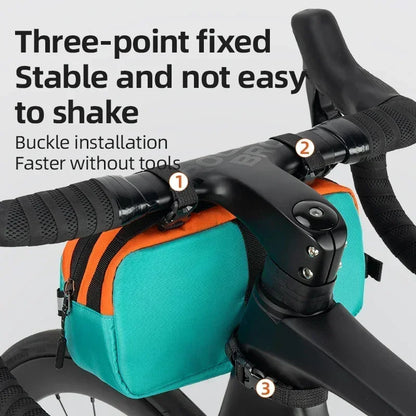 Bolsa de Guidão ROCKBROS 2.5L