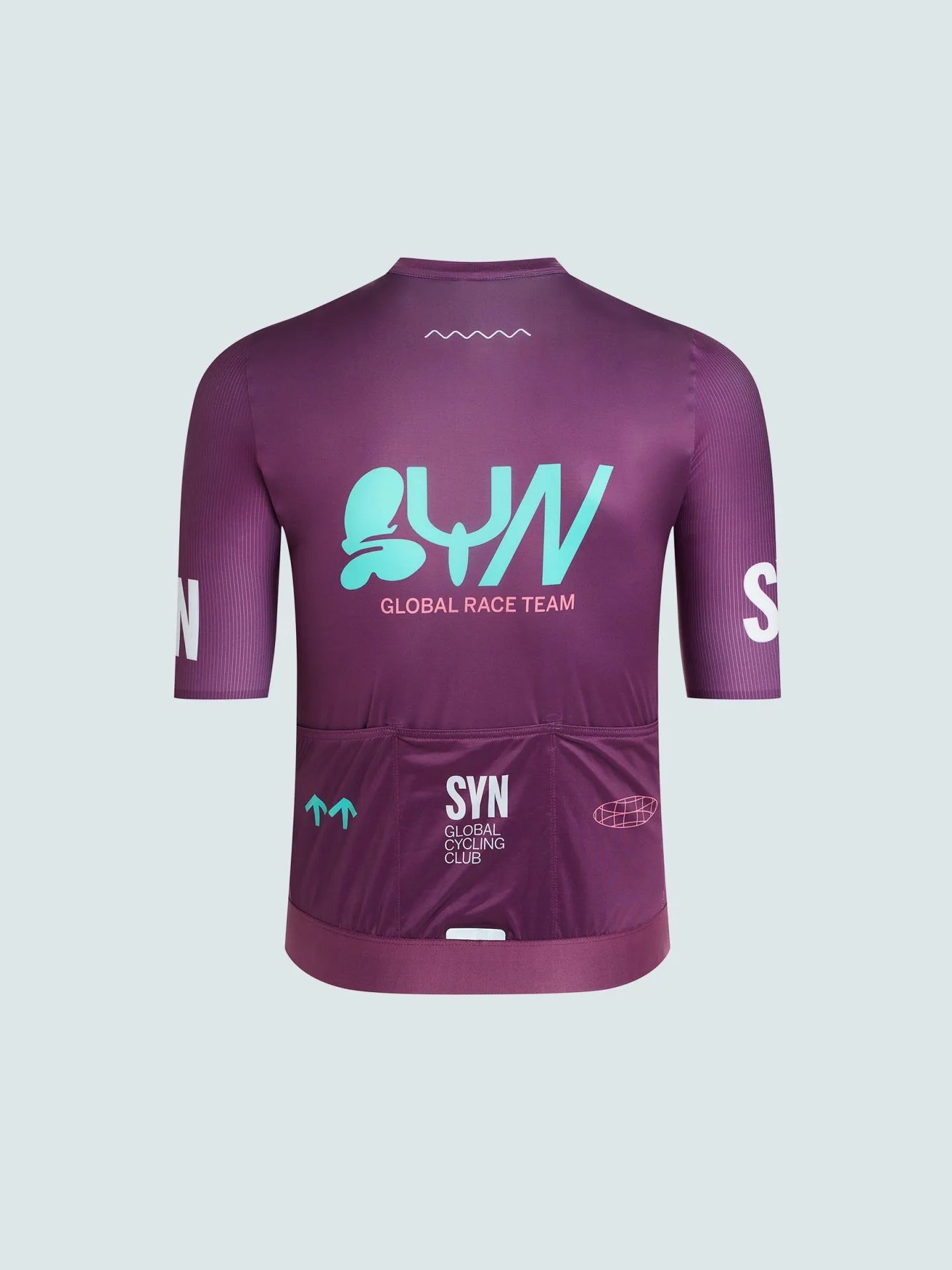 Camisa de Ciclismo Masculina SYN