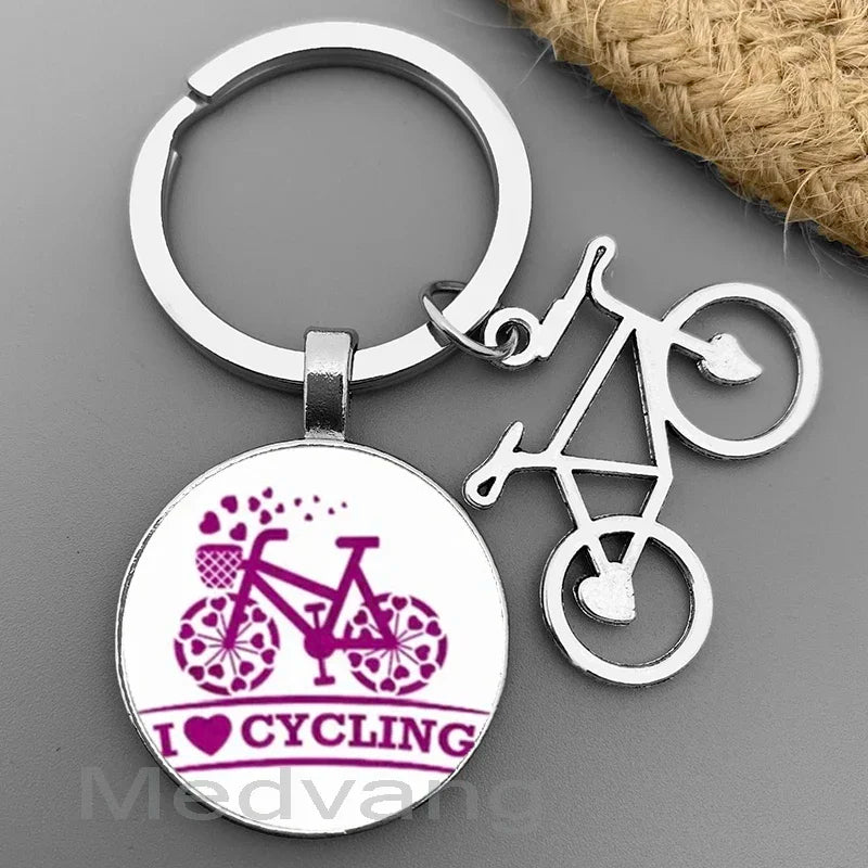 Chaveiro “I Love Cycling”