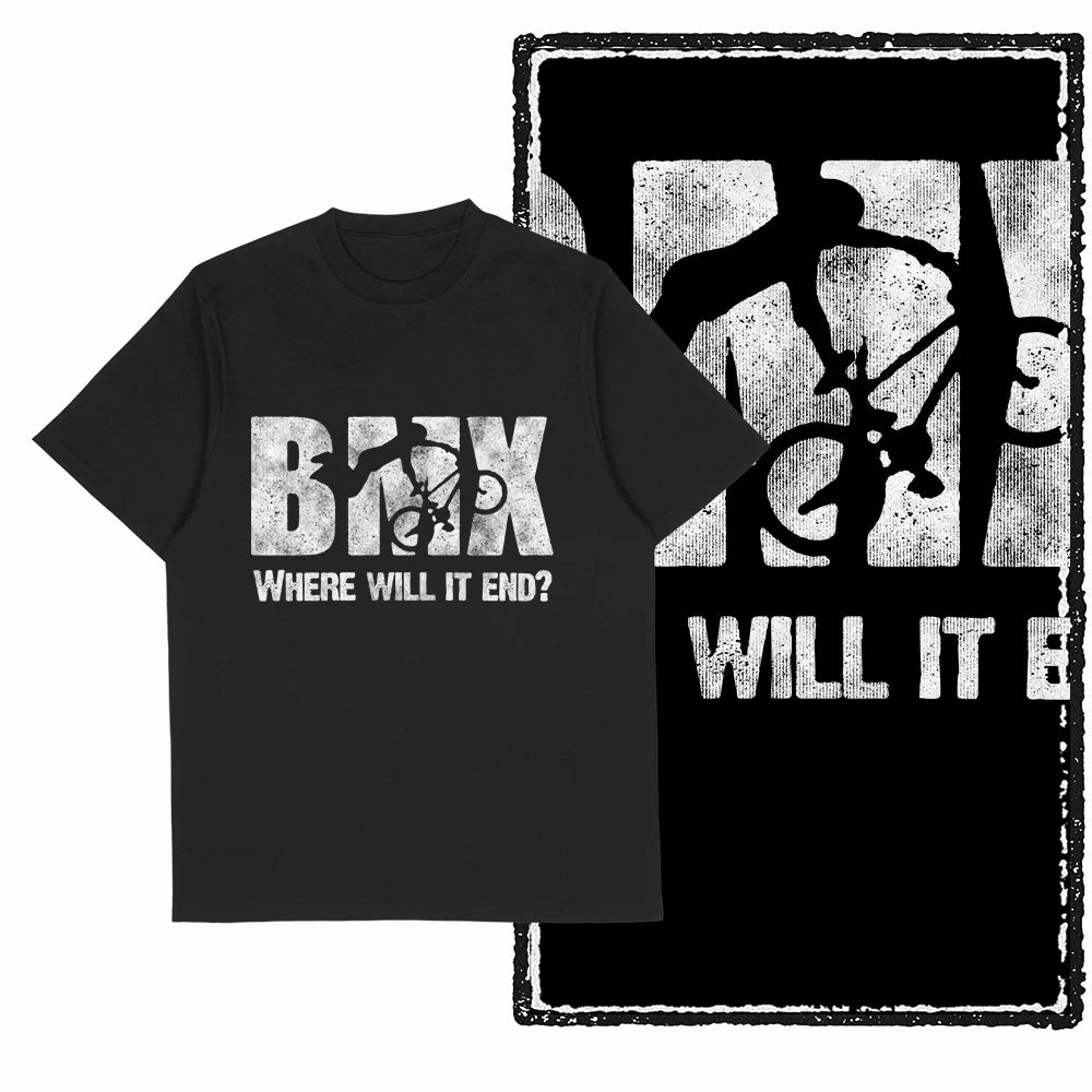 Camiseta Masculina Coolmind YIB BMX