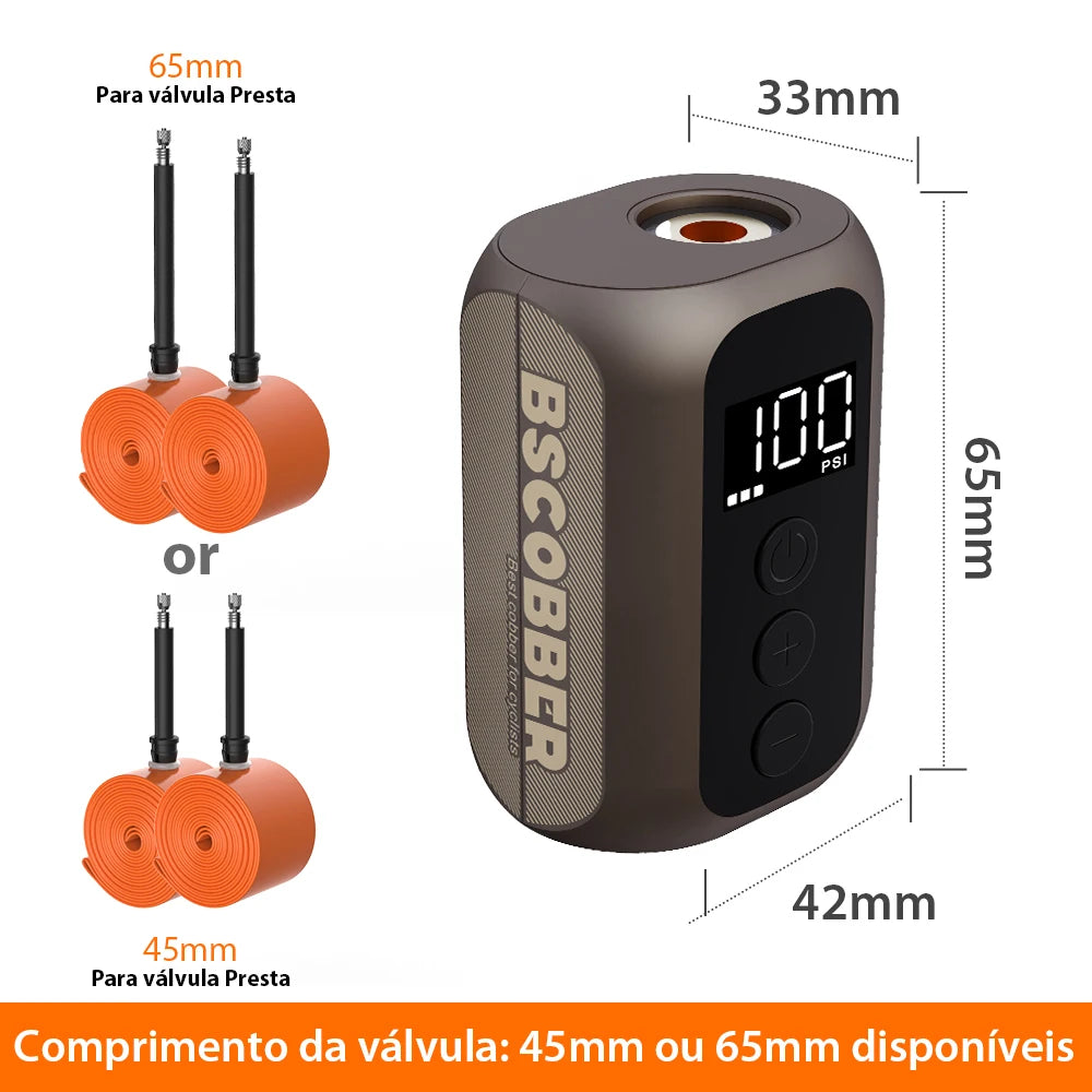 Mini Bomba de Ar Elétrica BSCOBBER A5 Mini