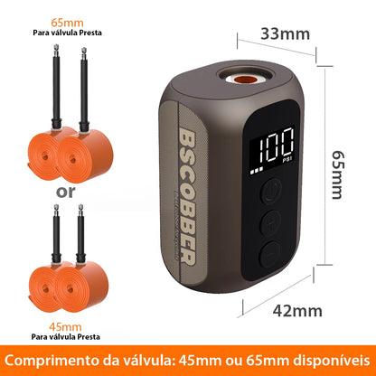 Mini Bomba de Ar Elétrica BSCOBBER A5 Mini