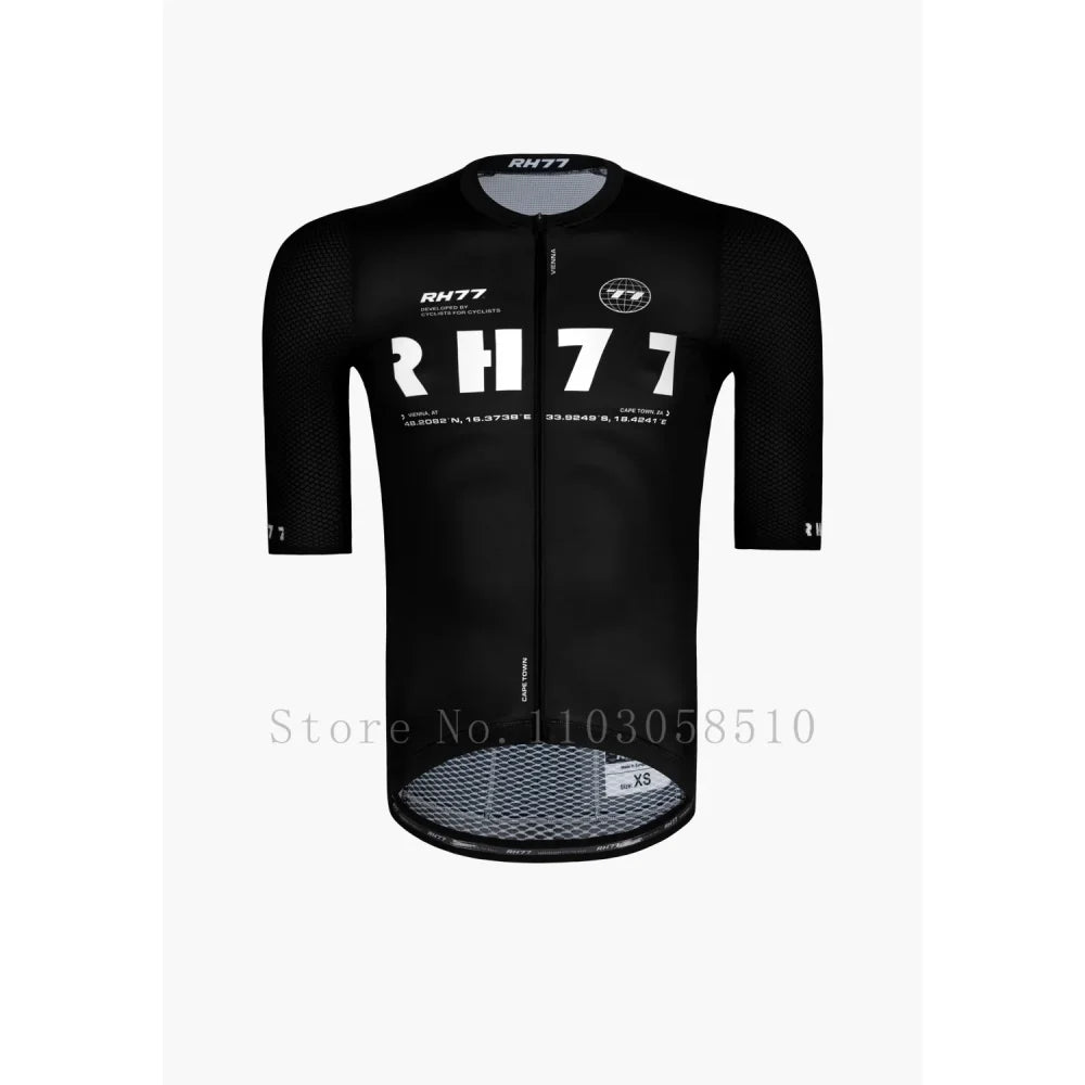 Camisa de Ciclismo Masculina RH77