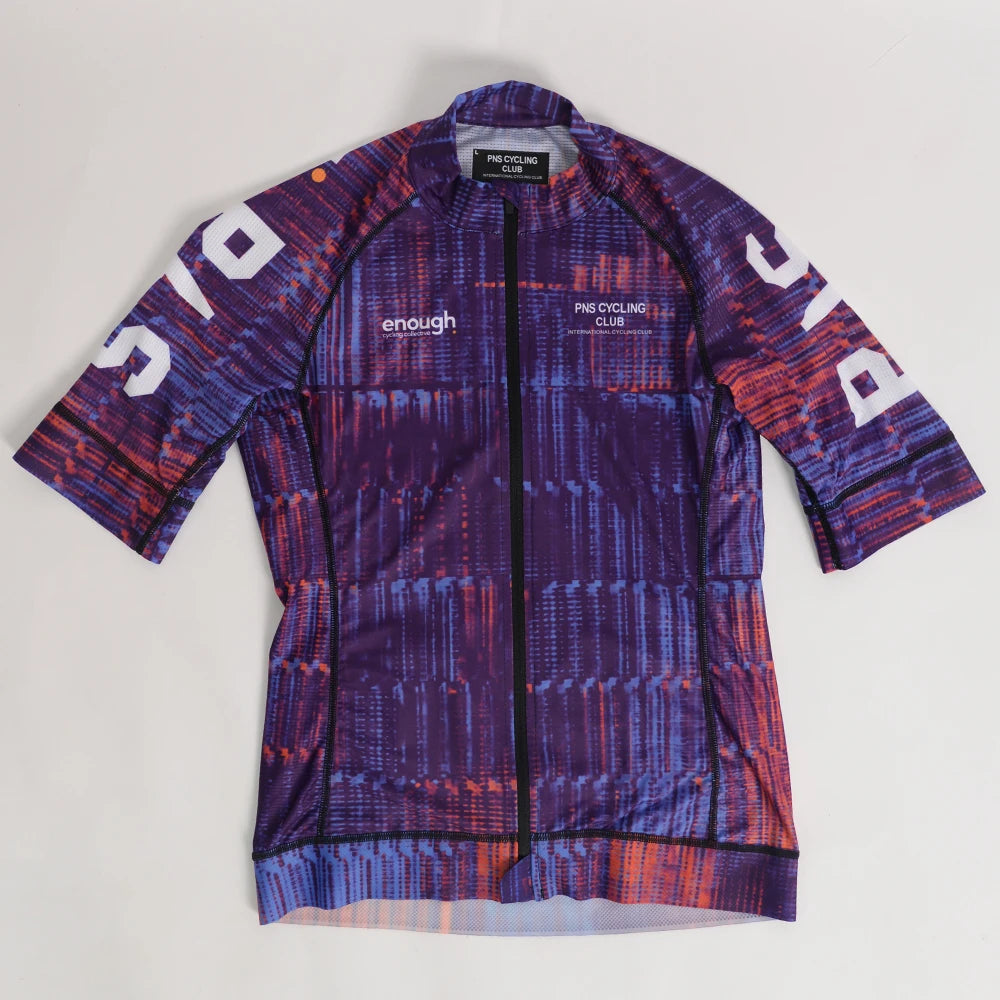Camisa de Ciclismo Masculina PNS Pro Team