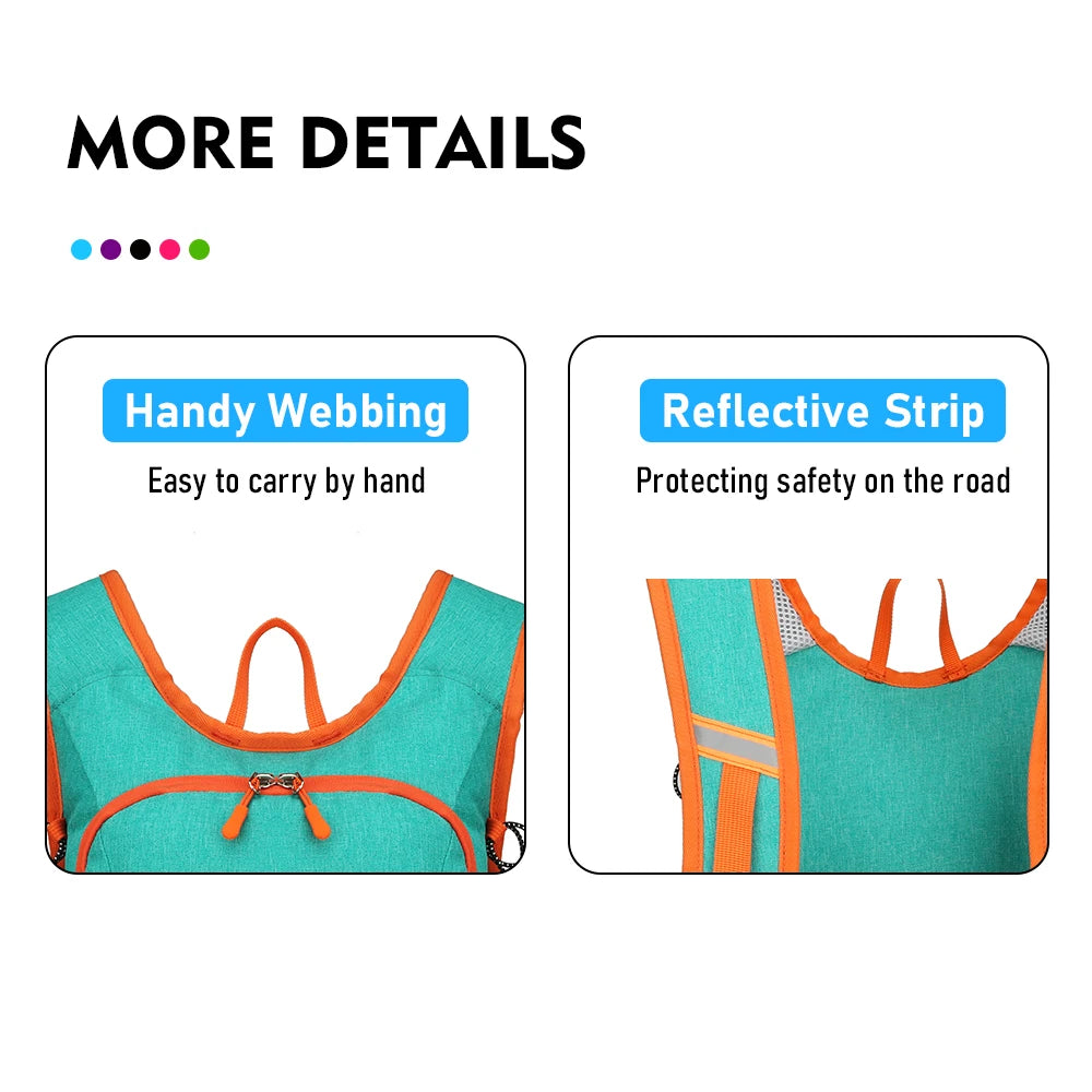Mochila de Hidratação ThinkRider 10L