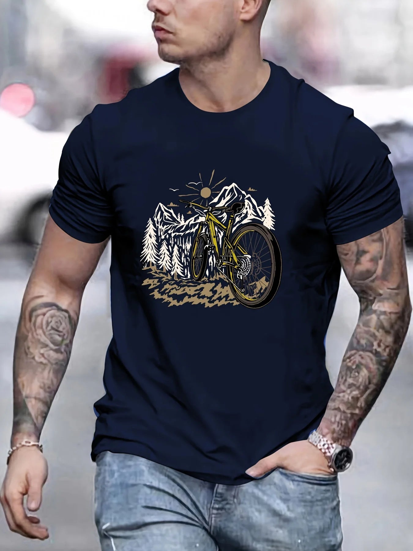 Camiseta Mountain Bike