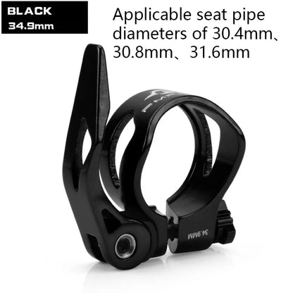 Abraçadeira de Selim com Blocagem Rápida –