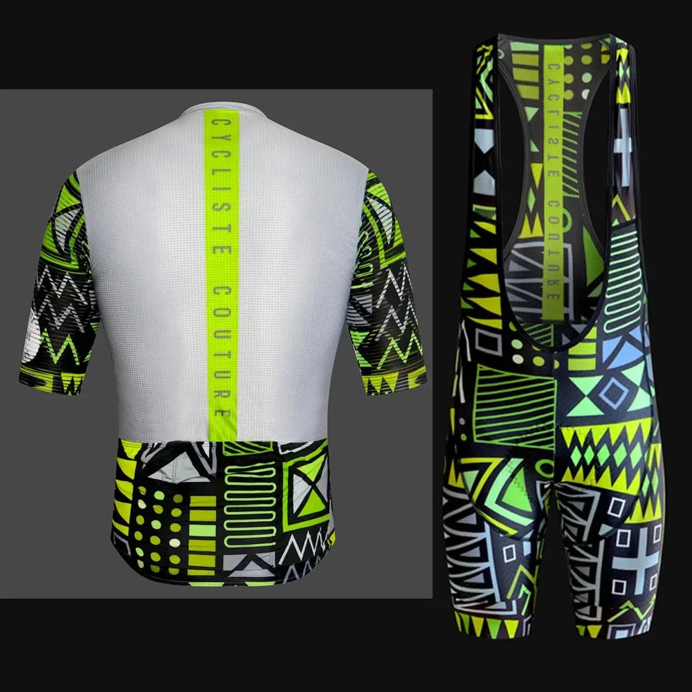 Conjunto Masculino de Ciclismo Pro Team