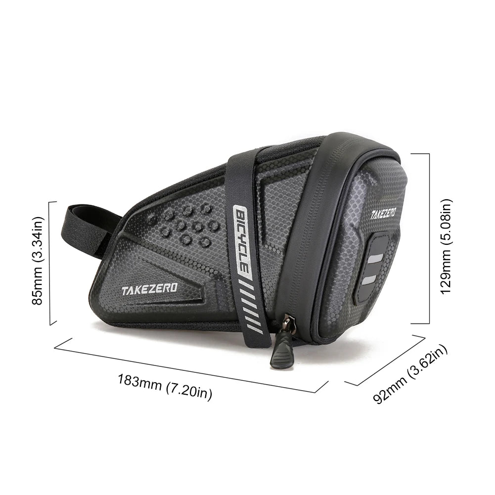 Bolsa de Selim Hard Shell EVA