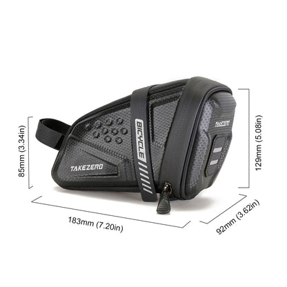 Bolsa de Selim Hard Shell EVA