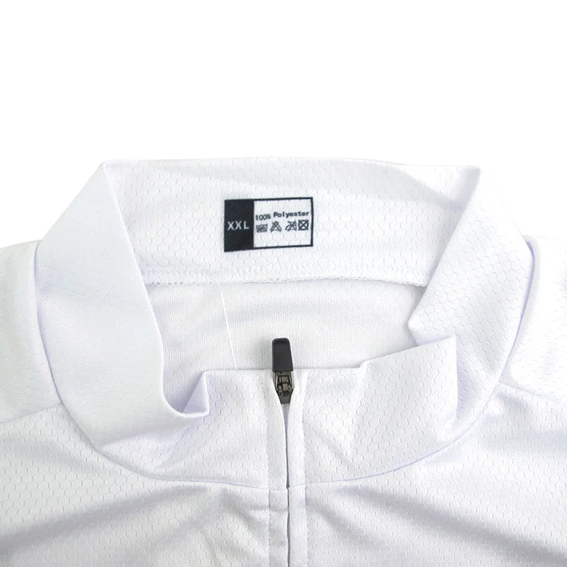 Camisa de Ciclismo Feminina Black Cat