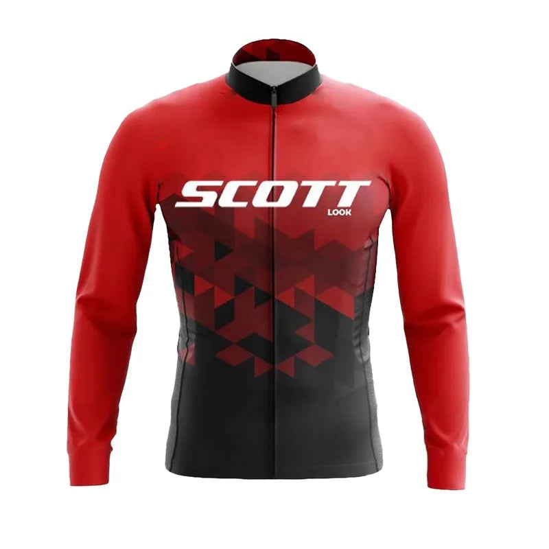 Men's Long Sleeve Cycling Jersey