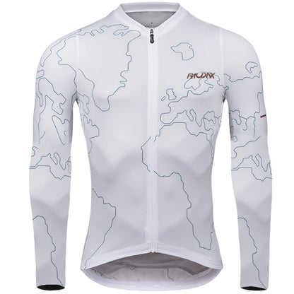 Raudax Men's Long Sleeve Cycling Jersey