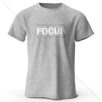 Camiseta Focus Letter