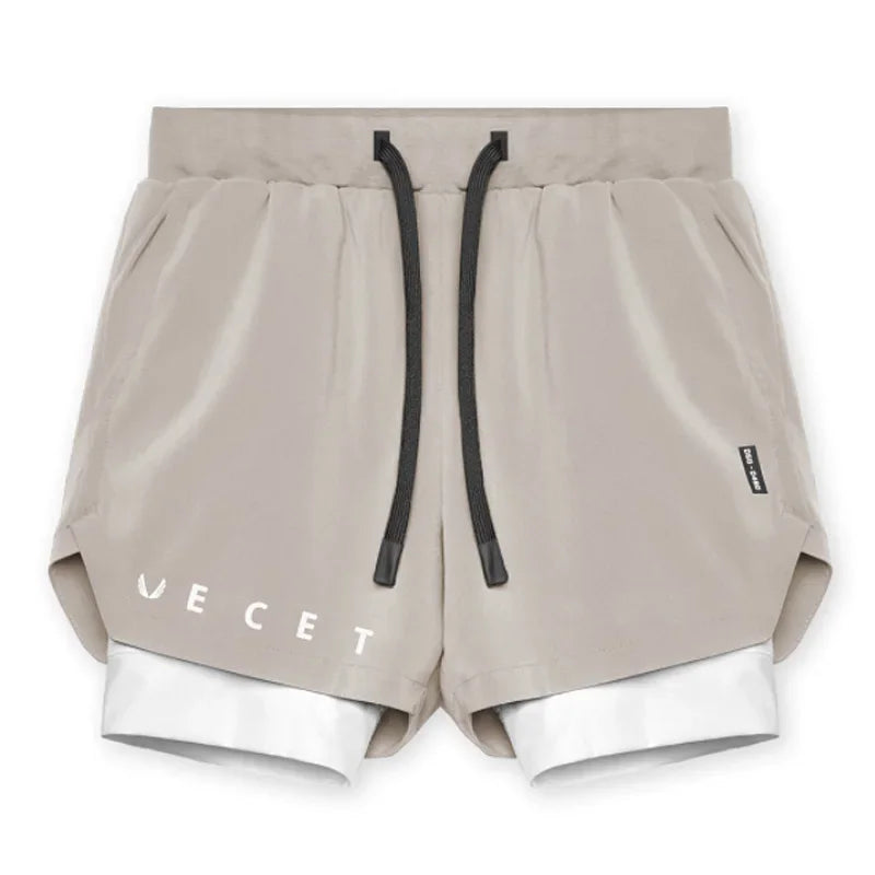 Shorts Masculino 2 em 1