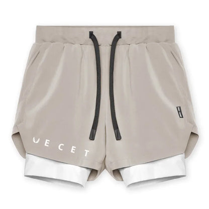 Shorts Masculino 2 em 1