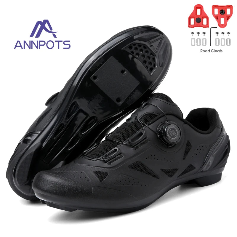 Sapatilha de Ciclismo Masculina SPD Knit