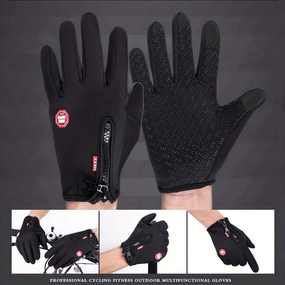 Luvas de Inverno Touchscreen Unissex