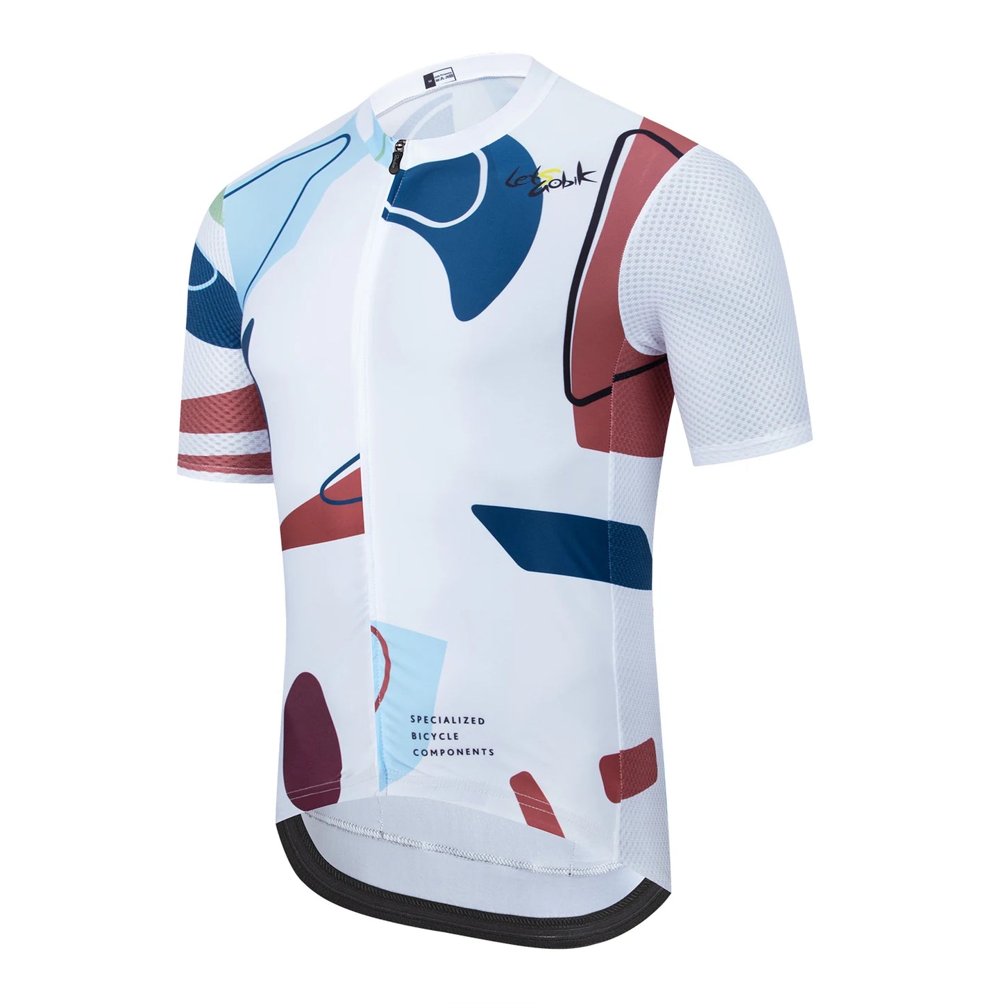 Camisa de Ciclismo LETS GOBIK Manga Curta