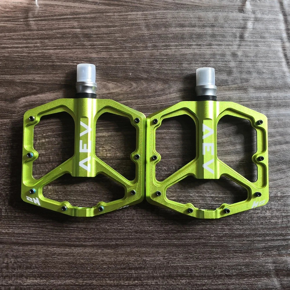 Pedal CNC Alumínio Antiderrapante 9/16" MTB/Speed