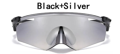 Óculos Oversized Meia-Armação