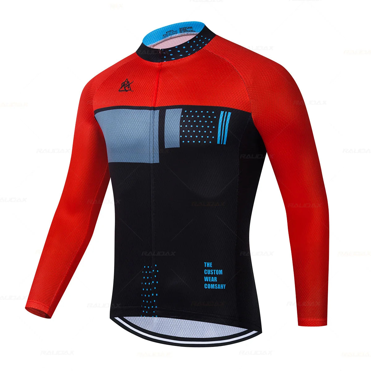 Jersey de Ciclismo Masculina Manga Longa