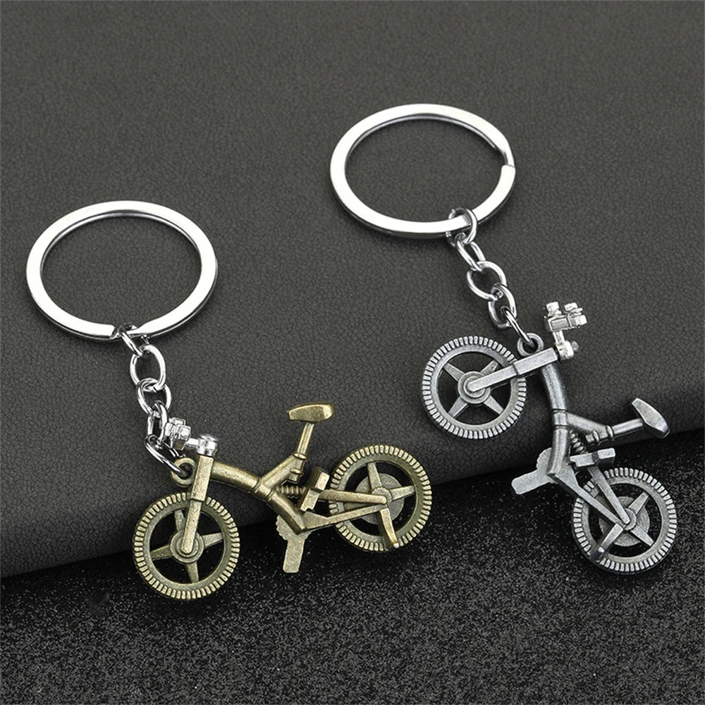 Chaveiro de Bicicleta 3D Retrô