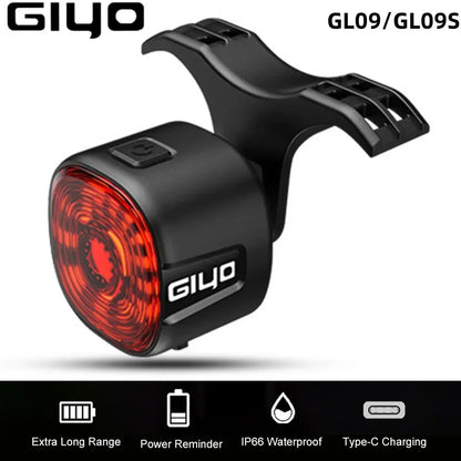 Luz Traseira Bike Inteligente