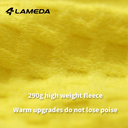 Jersey de Ciclismo Feminina Lameda Térmica Fleece