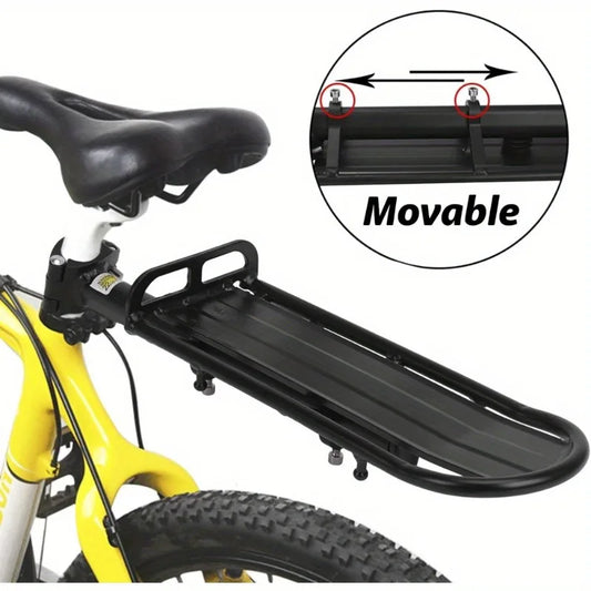 Bagageiro Universal MTB Alumínio