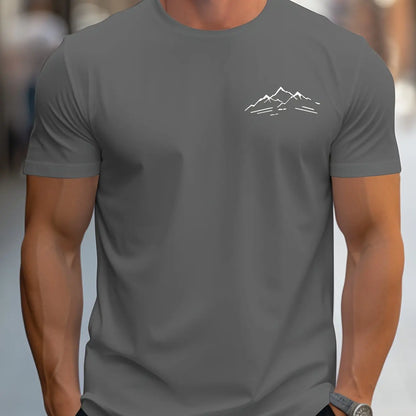Camiseta Montanha Masculina