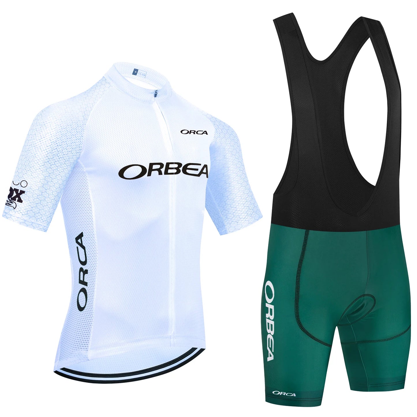 Conjunto de Ciclismo Masculino ORBEA ORCA Verde