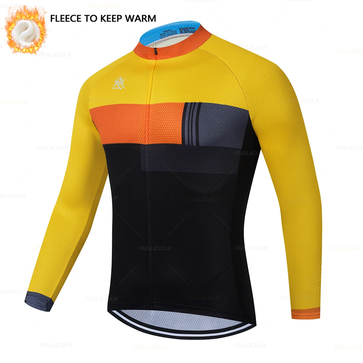 Jaqueta de Ciclismo Masculina RAUDAX Inverno Térmica