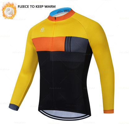 Jaqueta de Ciclismo Masculina RAUDAX Inverno Térmica