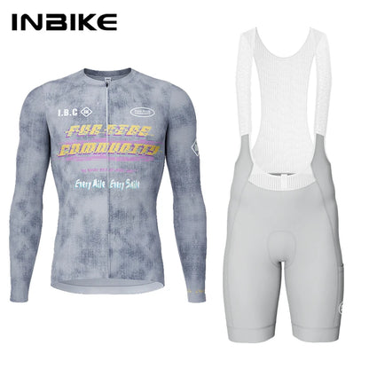 INBIKE Men's Long Sleeve Cycling Set