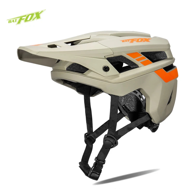 Capacete de Ciclismo BATFOX MTB