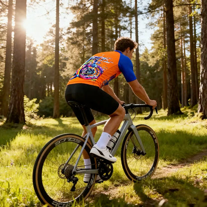Camisa de Ciclismo Masculina Downhill MTB