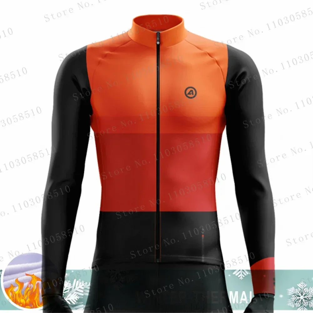 Jaqueta de Ciclismo Masculina Inverno