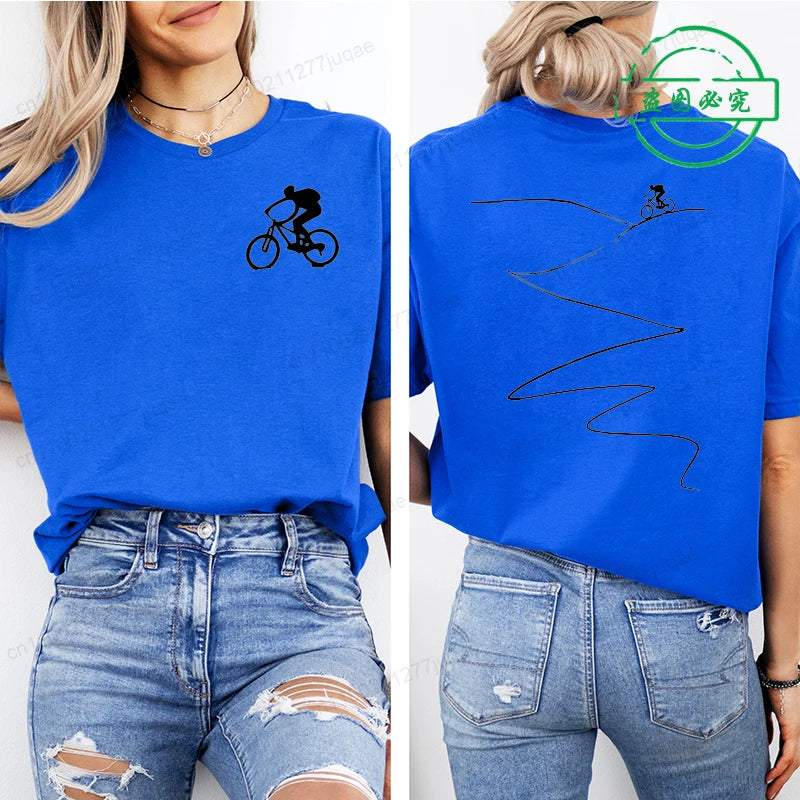 Camiseta Feminina Mountain Bike
