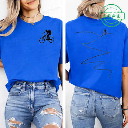 Camiseta Feminina Mountain Bike