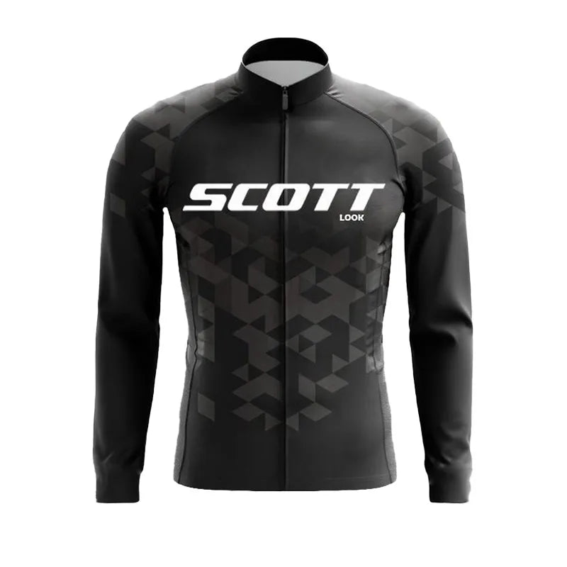 Men's Long Sleeve Cycling Jersey