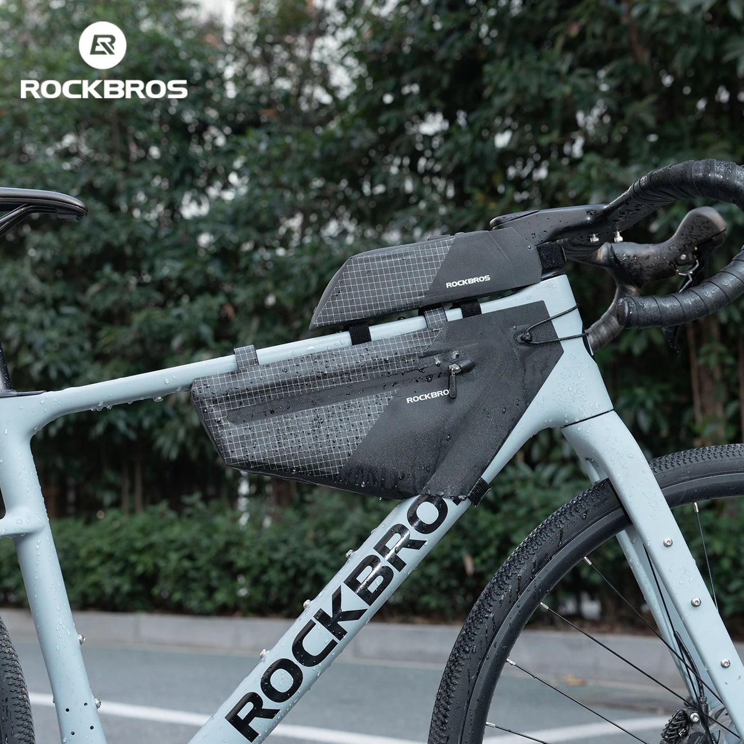 Bolsa de Quadro ROCKBROS com Estrutura Rígida