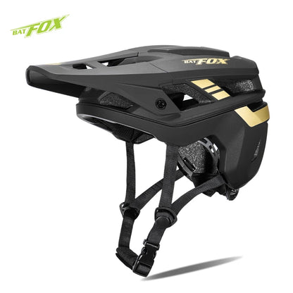 Capacete de Ciclismo BATFOX MTB