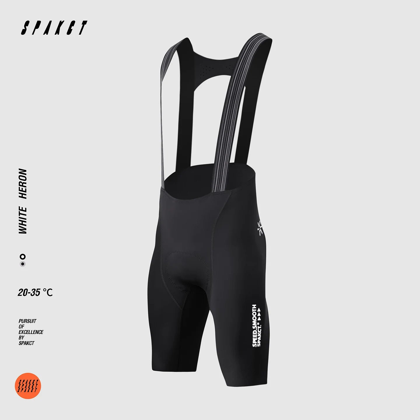 Bretelle de Ciclismo Masculino Spakct