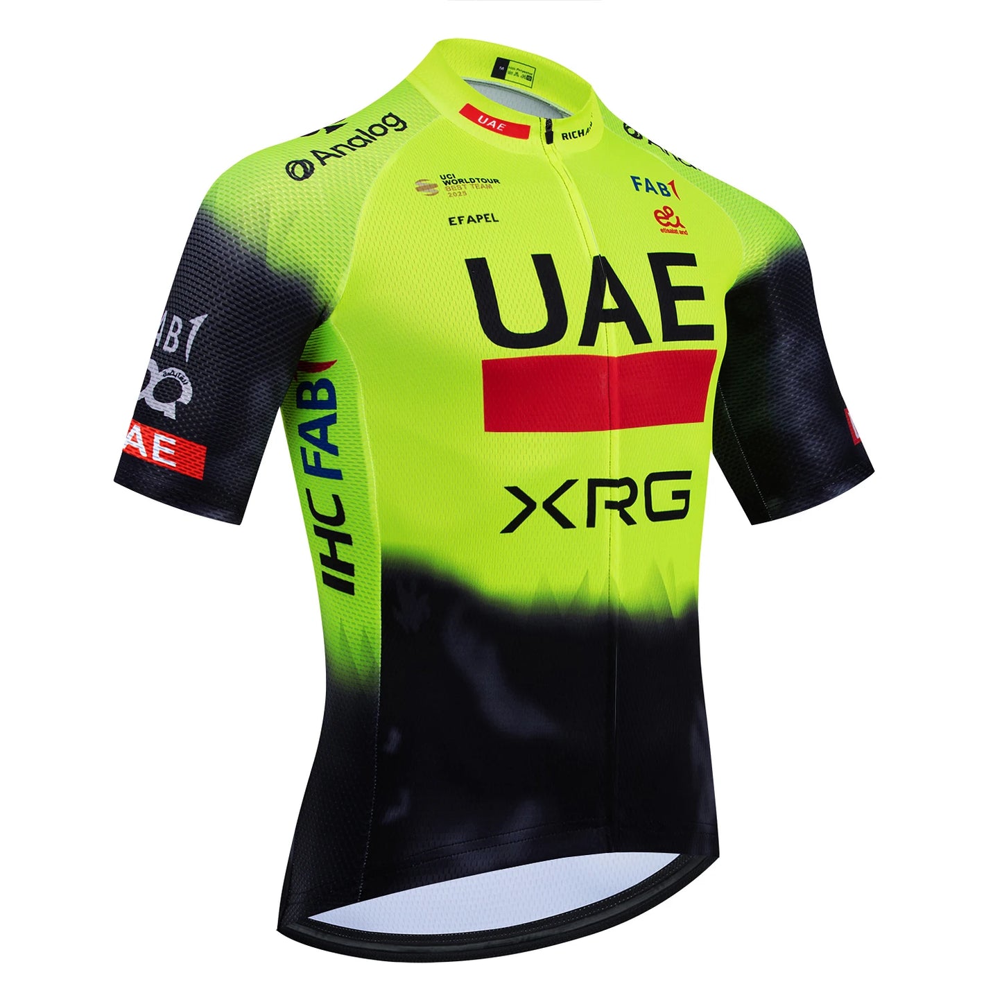 Camisa de Ciclismo Unissex UAE Team