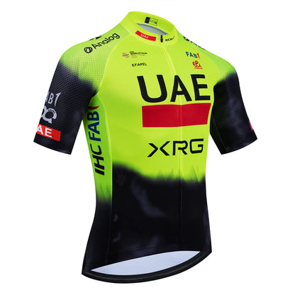 Camisa de Ciclismo Unissex UAE Team