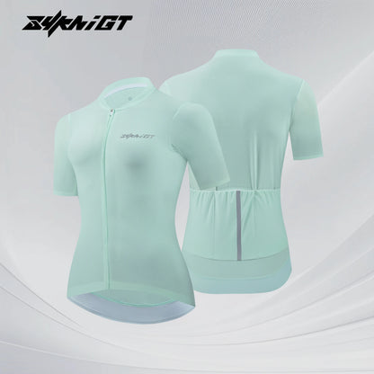 ZYKNIGT Camisa de Ciclismo Feminina