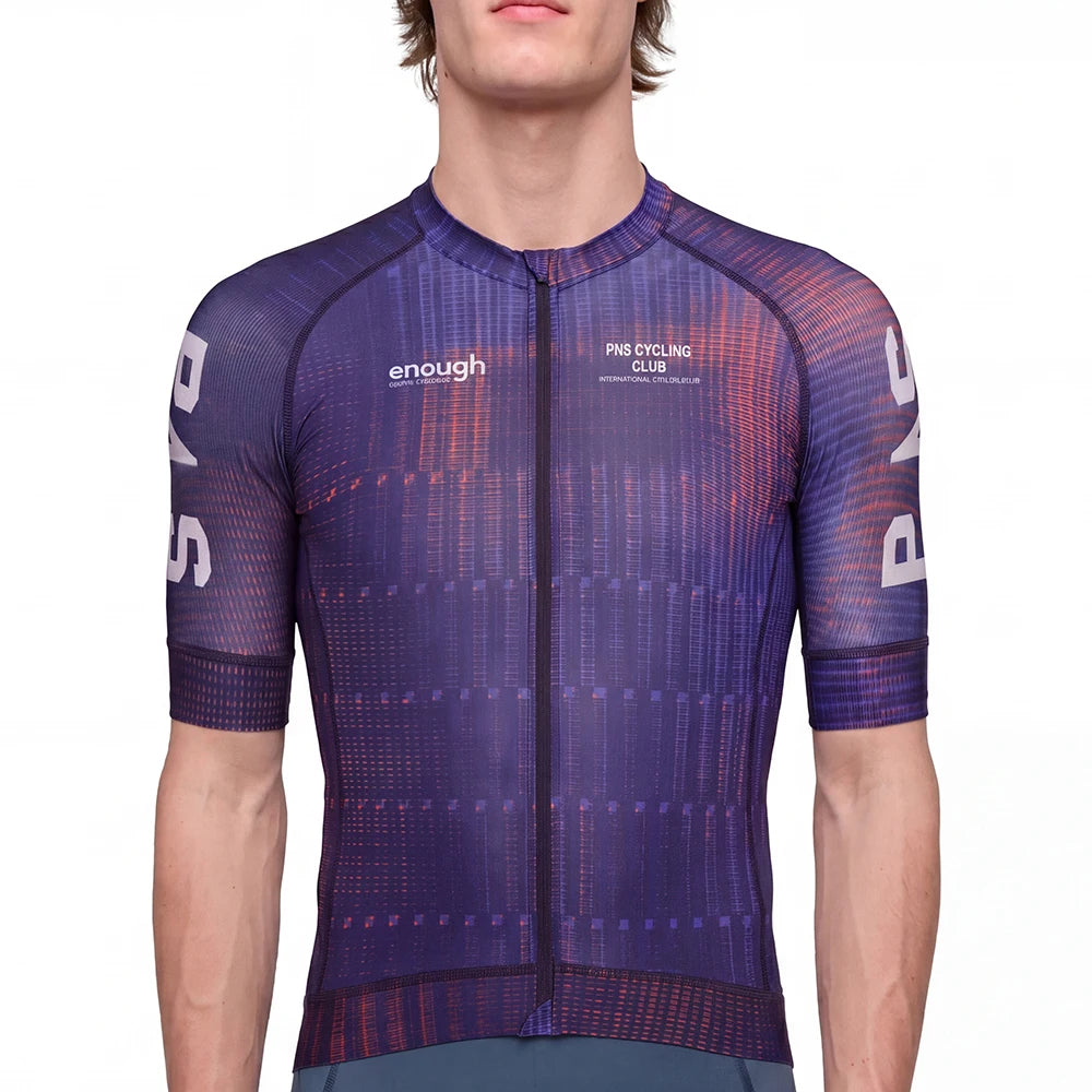 Camisa de Ciclismo Masculina PNS Pro Team