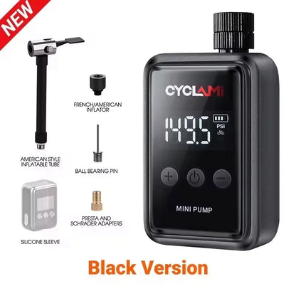 CYCLAMI HW125 Bomba de Ar Elétrica Portátil